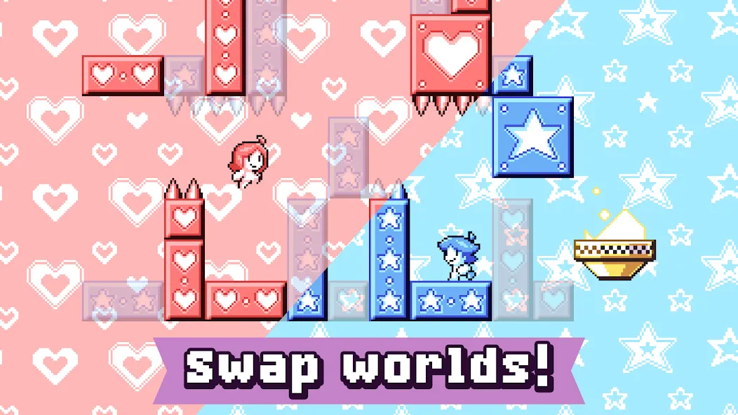 Скачать Heart Star MOD APK — Новые уровни и бесконечные жизни — скриншот 1 Скачать Heart Star MOD APK — Новые уровни и бесконечные жизни — скриншот 1