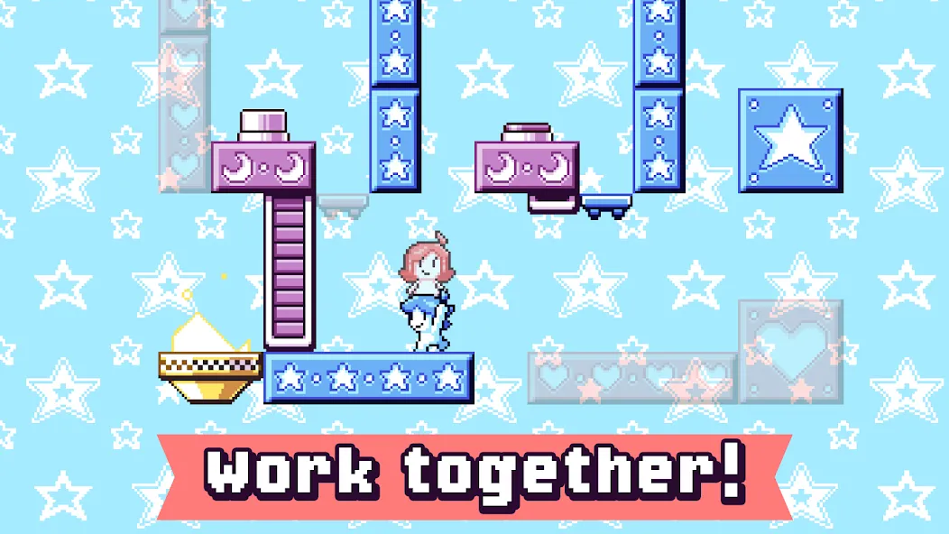 Скачать Heart Star MOD APK — Новые уровни и бесконечные жизни — скриншот 2 Скачать Heart Star MOD APK — Новые уровни и бесконечные жизни — скриншот 2