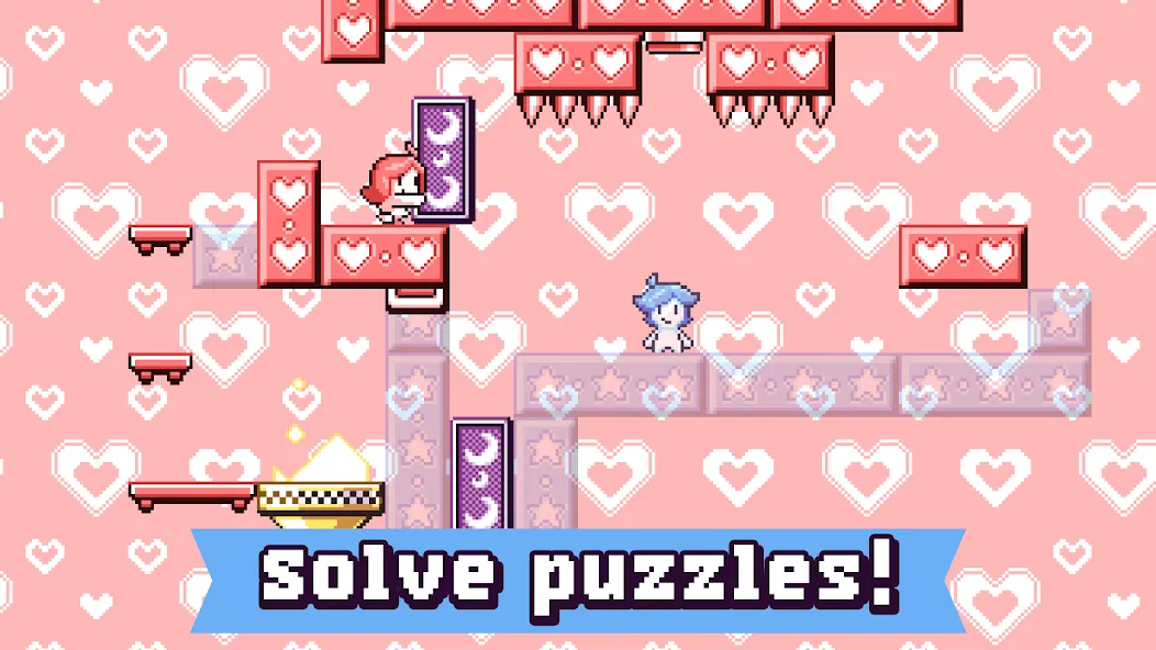 Скачать Heart Star MOD APK — Новые уровни и бесконечные жизни — скриншот 3 Скачать Heart Star MOD APK — Новые уровни и бесконечные жизни — скриншот 3