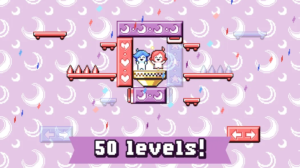 Скачать Heart Star MOD APK — Новые уровни и бесконечные жизни — скриншот 4 Скачать Heart Star MOD APK — Новые уровни и бесконечные жизни — скриншот 4