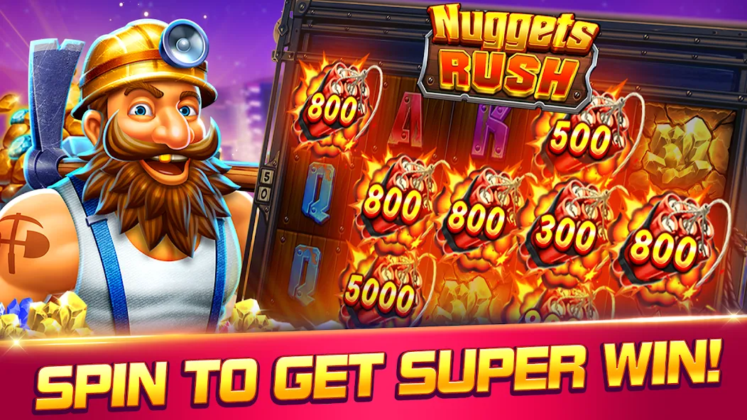 JILI Slots & iRich Bingo на Андроид — Мод Безлимитные монеты и бонусы — скриншот 2