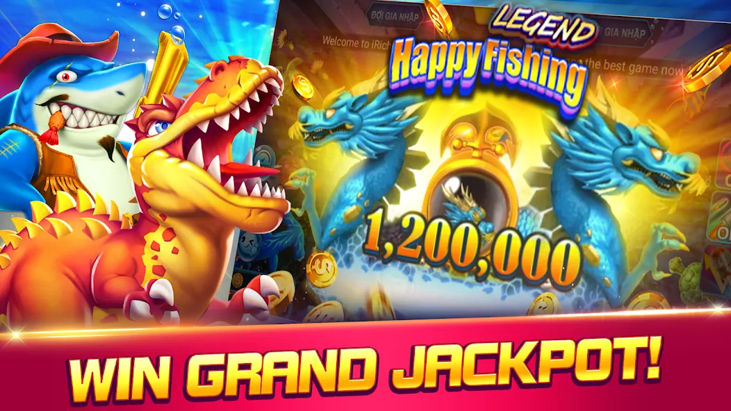 JILI Slots & iRich Bingo на Андроид — Мод Безлимитные монеты и бонусы — скриншот 3