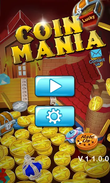 AE Coin Mania : Arcade Fun MOD APK на Android — Безлимитные монеты и открытые бонусы — скриншот 1 AE Coin Mania : Arcade Fun MOD APK на Android — Безлимитные монеты и открытые бонусы — скриншот 1