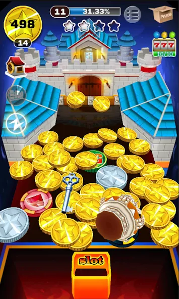 AE Coin Mania : Arcade Fun MOD APK на Android — Безлимитные монеты и открытые бонусы — скриншот 2 AE Coin Mania : Arcade Fun MOD APK на Android — Безлимитные монеты и открытые бонусы — скриншот 2