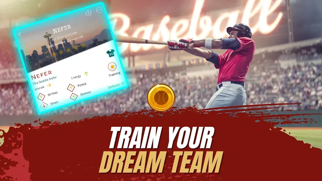 Astonishing Baseball Manager — Безлимитные деньги и все функции — скриншот 3