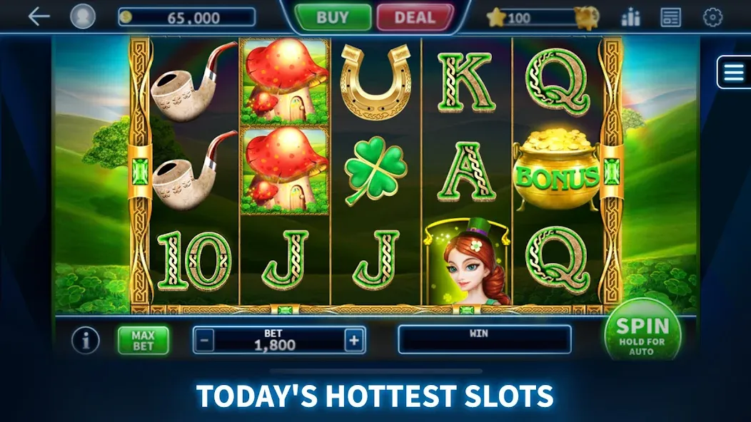 A-Play Online - Casino Games — Безлимитные фишки и бонусы — скриншот 1 A-Play Online - Casino Games — Безлимитные фишки и бонусы — скриншот 1