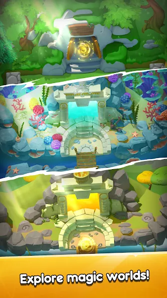Magic Archer: fantasy rpg game MOD APK — Безлимитные ресурсы и усиленная атака — скриншот 3
