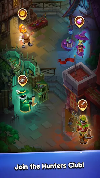 Magic Archer: fantasy rpg game MOD APK — Безлимитные ресурсы и усиленная атака — скриншот 4