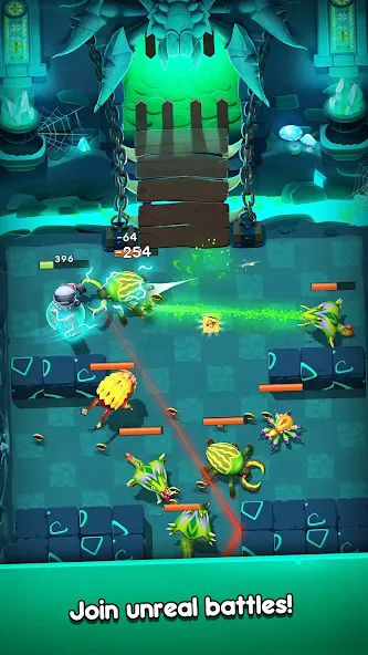 Magic Archer: fantasy rpg game MOD APK — Безлимитные ресурсы и усиленная атака — скриншот 5