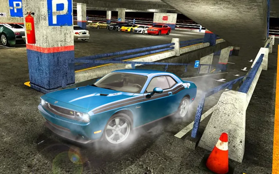 Взломанная Luxury Car Parking Games на Андроид — Безлимитные деньги и все машины — скриншот 4
