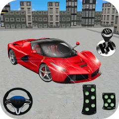 Взломанная Luxury Car Parking Games на Андроид — Безлимитные деньги и все машины