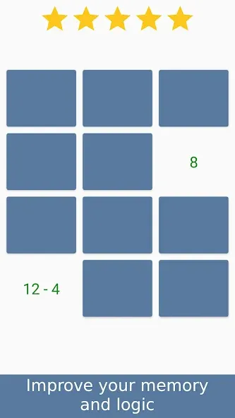 Скачать взлом Math Games - Brain Training на Андроид — Без рекламы и все уровни открыты — скриншот 4