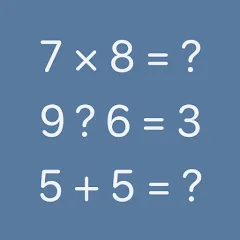 Скачать взлом Math Games - Brain Training на Андроид — Без рекламы и все уровни открыты