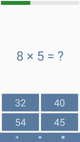 Скачать взломанную Multiplication games for kids — Открыты все таблицы умножения — скриншот 2 Скачать взломанную Multiplication games for kids — Открыты все таблицы умножения — скриншот 2