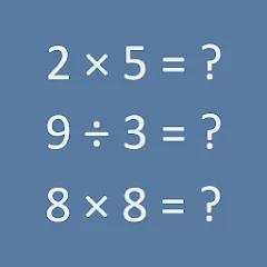 Скачать взломанную Multiplication games for kids — Открыты все таблицы умножения