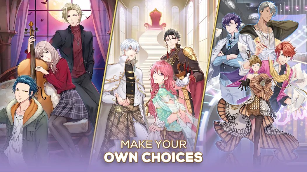 Memories: My Story, My Choice MOD APK — Открыты все истории и выборы — скриншот 1