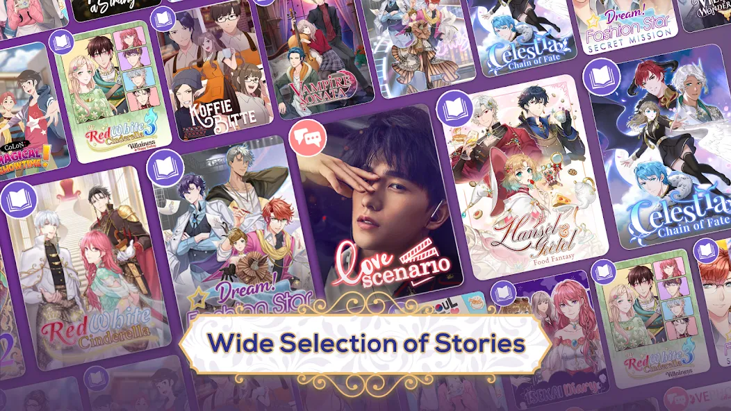 Memories: My Story, My Choice MOD APK — Открыты все истории и выборы — скриншот 4