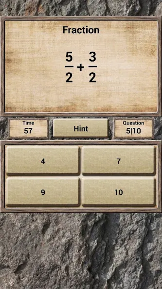 Скачать взломанную Math - Quiz Game — Безлимитные подсказки и открыты все уровни — скриншот 5
