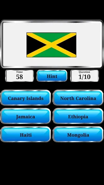 Взлом World Geography - Quiz Game — Все страны и столицы открыты — скриншот 3