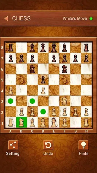 Скачать Chess (Мод: Подсказки и отмена ходов) на Андроид — скриншот 3