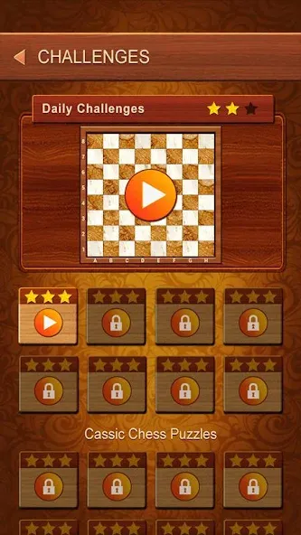 Скачать Chess (Мод: Подсказки и отмена ходов) на Андроид — скриншот 4