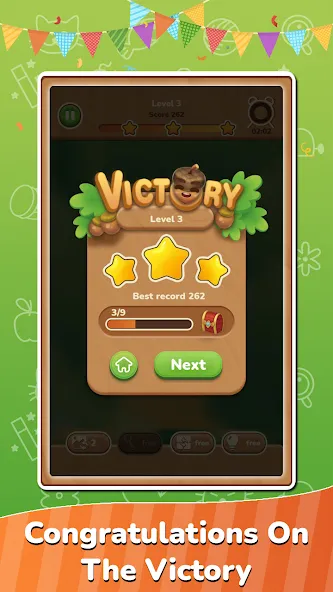 Скачать Connect Master - Classic Game — Последняя версия (Без рекламы и все уровни открыты) — скриншот 5 Скачать Connect Master - Classic Game — Последняя версия (Без рекламы и все уровни открыты) — скриншот 5