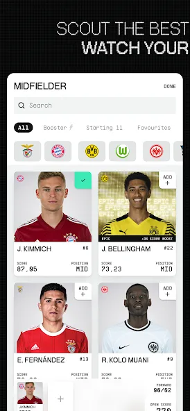 Скачать The Football Club - TFC на Android — Неограниченные деньги и ресурсы — скриншот 3