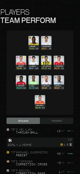 Скачать The Football Club - TFC на Android — Неограниченные деньги и ресурсы — скриншот 4