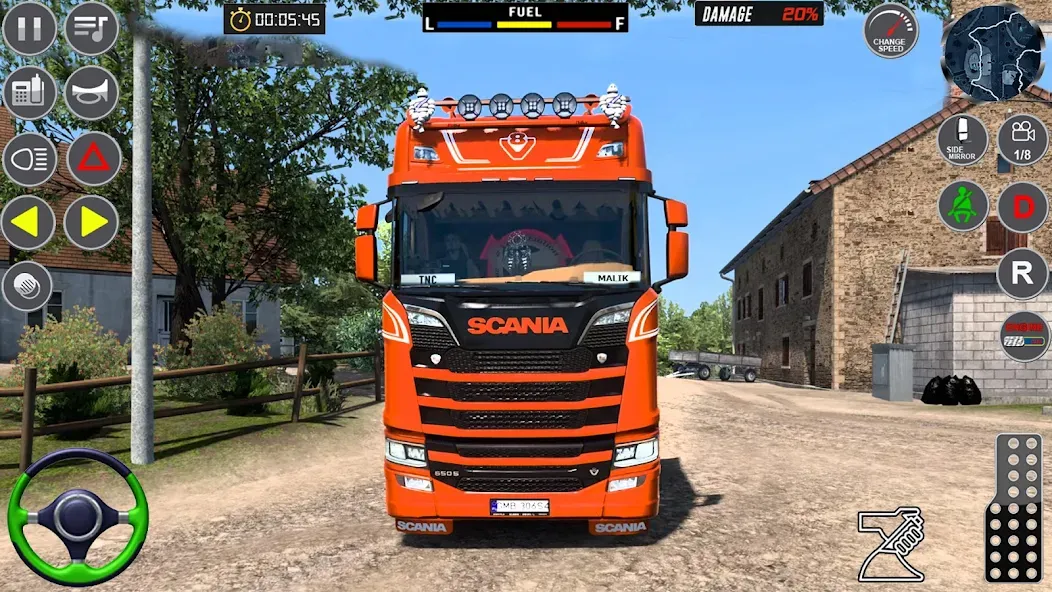 Скачать Oil Tanker Transport Simulator на телефон — Безлимитные деньги и топливо — скриншот 3 Скачать Oil Tanker Transport Simulator на телефон — Безлимитные деньги и топливо — скриншот 3