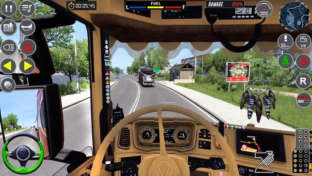 Скачать Oil Tanker Transport Simulator на телефон — Безлимитные деньги и топливо — скриншот 4 Скачать Oil Tanker Transport Simulator на телефон — Безлимитные деньги и топливо — скриншот 4