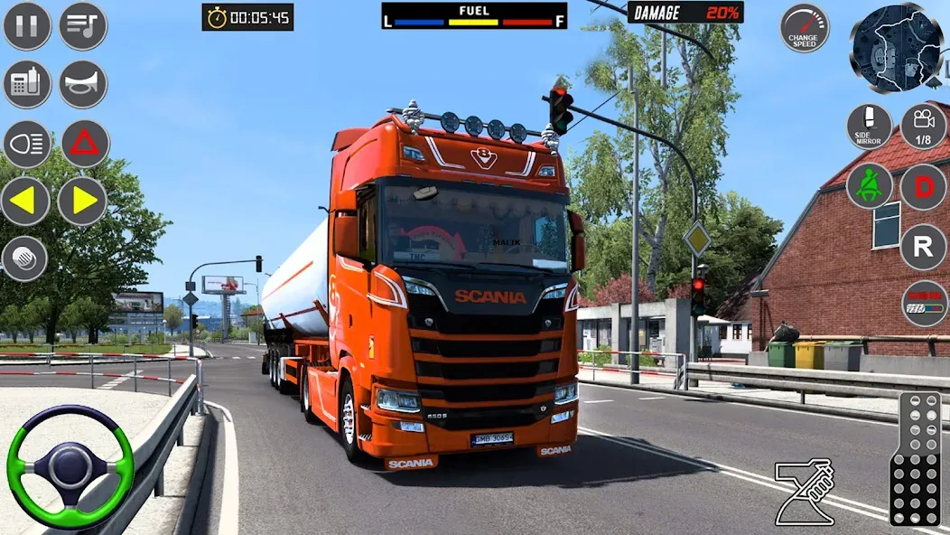 Скачать Oil Tanker Transport Simulator на телефон — Безлимитные деньги и топливо — скриншот 5 Скачать Oil Tanker Transport Simulator на телефон — Безлимитные деньги и топливо — скриншот 5