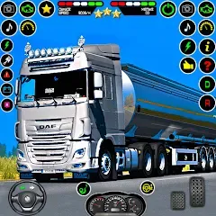 Скачать Oil Tanker Transport Simulator на телефон — Безлимитные деньги и топливо