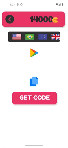 Gift Card : Coin Collector на Андроид — Мод Много монет и быстрые награды — скриншот 3