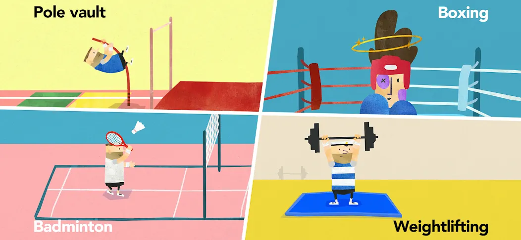 Скачать Fiete Sports - 37 Sport Games — Последняя версия (Открыты все спортивные игры) — скриншот 4