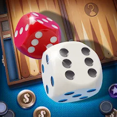 Скачать взломанную Backgammon Legends Online — Без рекламы и бесконечные монеты