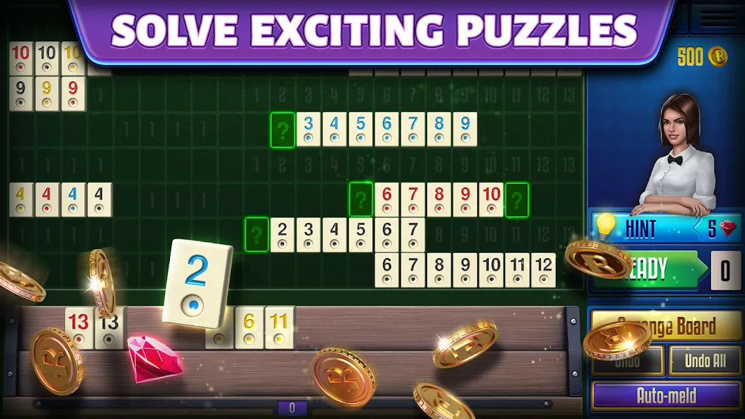 Скачать Rummy Club на телефон — Безлимитные фишки и быстрые победы — скриншот 2