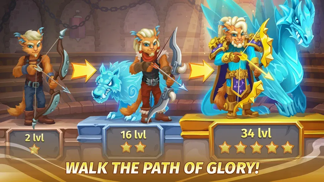 Скачать Skylore－fantasy MMORPG с модом — Безлимитные ресурсы и мощное снаряжение — скриншот 4