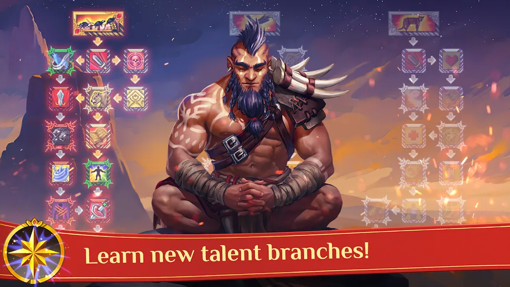 Warspear Online (MMORPG, RPG] на Андроид — Безлимитные ресурсы и усиленный персонаж — скриншот 4