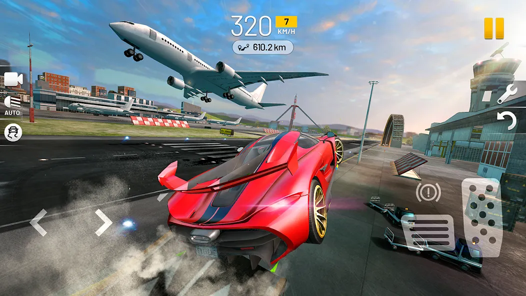 Скачать взломанную Extreme Car Driving Simulator — Безлимитные деньги и все машины открыты — скриншот 1