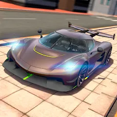 Скачать взломанную Extreme Car Driving Simulator — Безлимитные деньги и все машины открыты