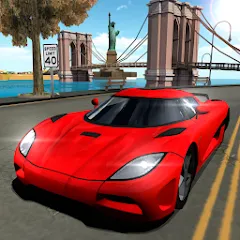 Car Driving Simulator: NY MOD APK на Android — Безлимитные деньги и топливо