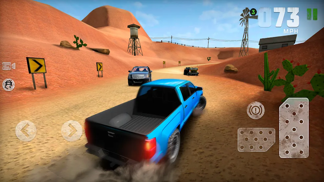 Скачать Extreme SUV Driving Simulator на Андроид — Безлимитные деньги и топливо — скриншот 2