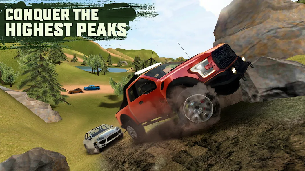 Скачать Extreme SUV Driving Simulator на Андроид — Безлимитные деньги и топливо — скриншот 3