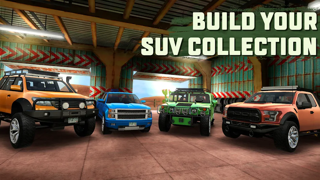 Скачать Extreme SUV Driving Simulator на Андроид — Безлимитные деньги и топливо — скриншот 4