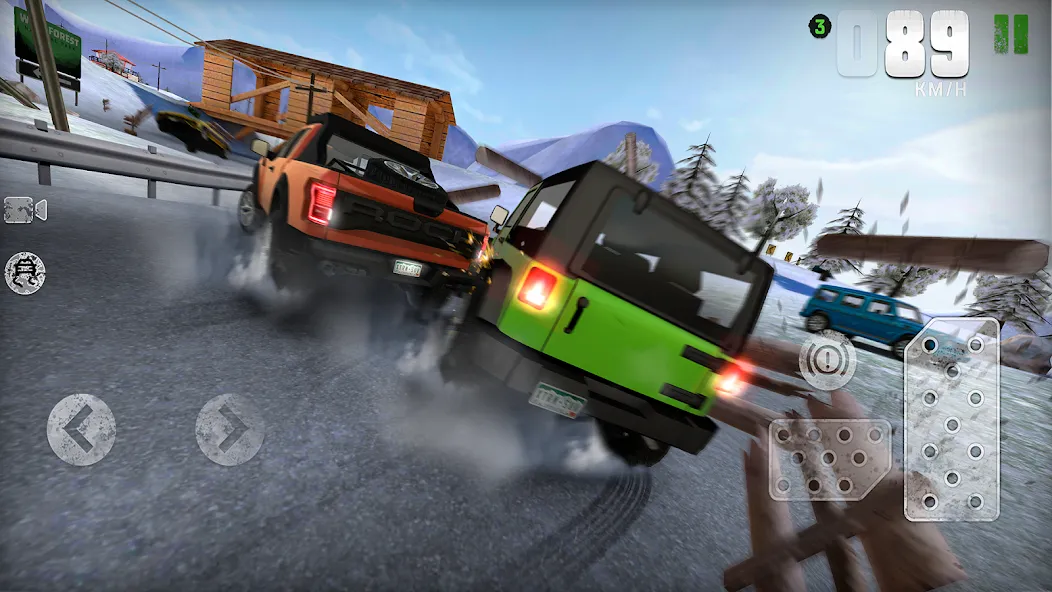 Скачать Extreme SUV Driving Simulator на Андроид — Безлимитные деньги и топливо — скриншот 5