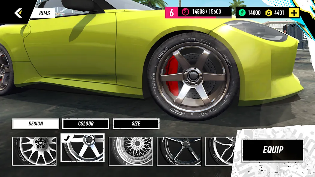 Скачать Car Stunt Races: Mega Ramps (Мод: Безлимитные деньги и все машины открыты) на Андроид — скриншот 4