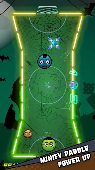 Air Hockey Glow HD Ultimate 2D — Мод: Безлимитные шайбы и открытые режимы — скриншот 5