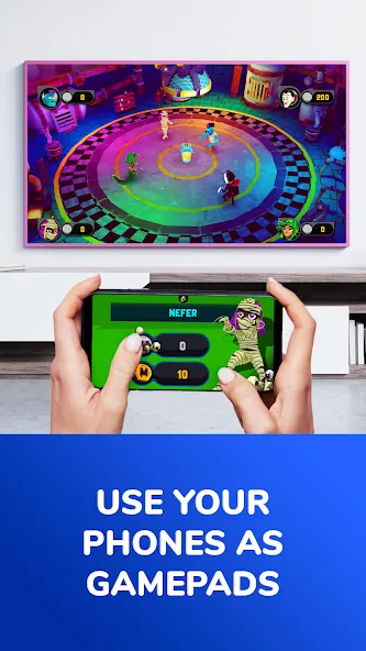 Скачать AirConsole - Multiplayer Games (Мод: Много игроков и все игры открыты) на Андроид — скриншот 3