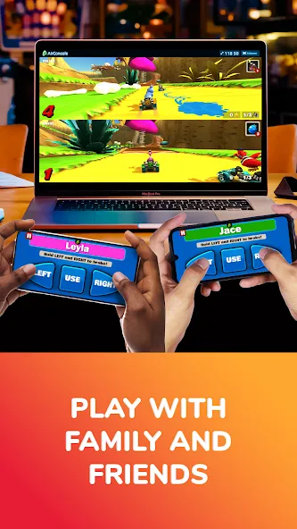 Скачать AirConsole - Multiplayer Games (Мод: Много игроков и все игры открыты) на Андроид — скриншот 4