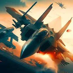 Скачать Aircraft Strike: Jet Fighter — Модификация Безлимитные деньги и оружие